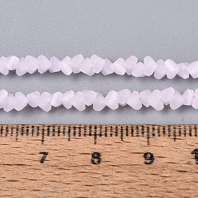 Imitation Jade Glass Beads Strands GLAA-N020-3mm-03-1