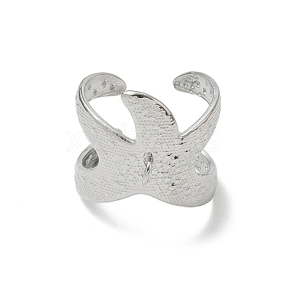 304 Stainless Steel Cuff Open Ring Setting SA-CBA37BC-12P-1