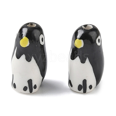 Handmade Porcelain Beads PORC-K003-08-1