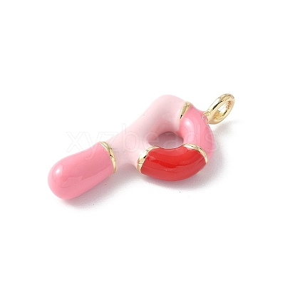 Brass Enamel Pendants KK-E093-03G-P-02-1