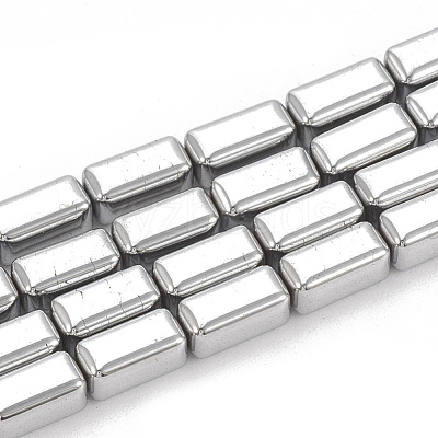 Electroplate Non-magnetic Synthetic Hematite Beads Strands G-N0322-10M-1