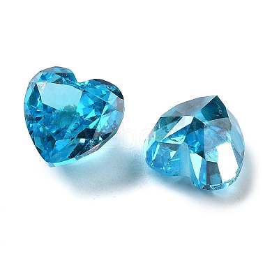 Cubic Zirconia Cabochons ZIRC-H126-08-1