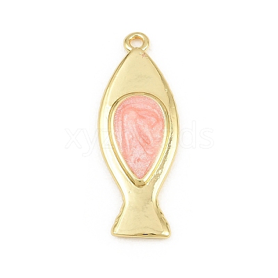 Brass Pendants KK-CBAAB9C-03G-02-1