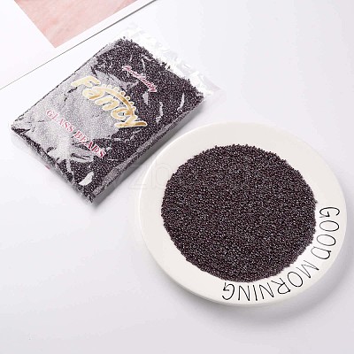 (Repacking Service Available) Glass Seed Beads SEED-C021-4mm-126-1