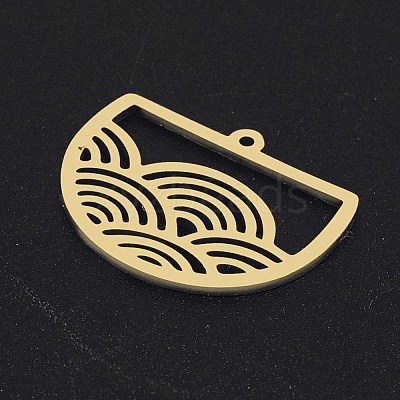 201 Stainless Steel Pendants STAS-S105-LA278-1