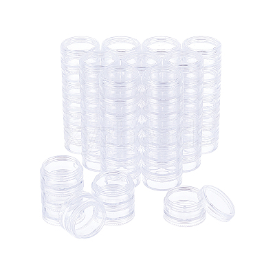 Plastic Refillable Cream Jar MRMJ-WH0062-64A-1
