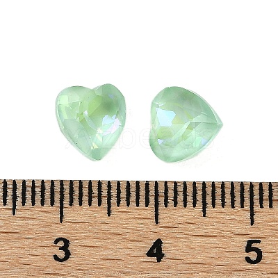 Pointed Back Glass Rhinestone Cabochons GGLA-S003-02E-1