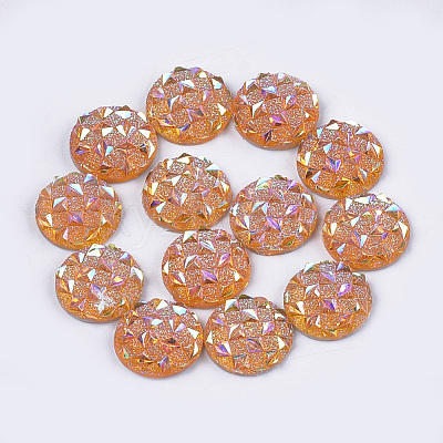 Resin Cabochons CRES-T012-01D-1
