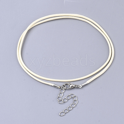 Waxed Cotton Cord Necklace Making LS-MAK-S032-1.5mm-B19-1
