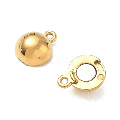304 Stainless Steel Magnetic Clasps SA-CBAA284-03H-G-1