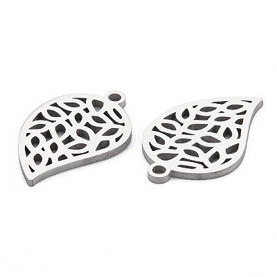 Non-Tarnish 304 Stainless Steel Pendants LS-STAS-N095-052-1