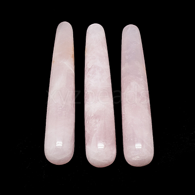 Natural Rose Quartz Massage Sticks LS-G-S336-53-1