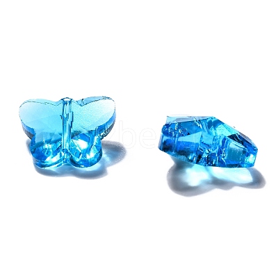 Transparent Glass Beads LS-GLAA-P037-02-35-1