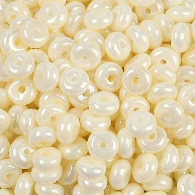 Opaque Colours Luster Glass Seed Beads X1-SEED-P008-01C-05-1