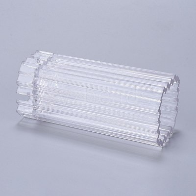 Plastic Candle Molds DIY-I035-05-1