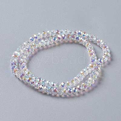 Glass Imitation Austrian Crystal Beads GLAA-F108-05A-1