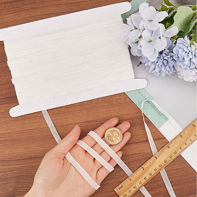 20M Transparent Nylon Knitted Fish Line Elastic Band OCOR-GF0003-59A-01-1