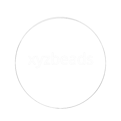 Acrylic Transparent Pressure Plate OACR-BC0001-03F-1