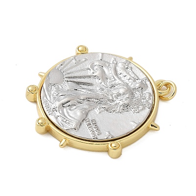 Brass Pendants X-KK-P293-30A-G-1