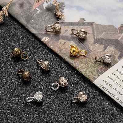 Brass Bead Tips KK-N0070-01-A-1