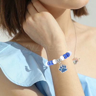 16Pcs Alloy Enamel Charms ENAM-SC0007-01-1