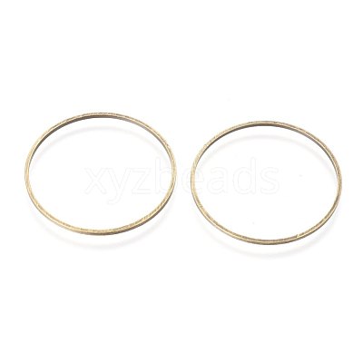 Brass Linking Rings X-EC18728mm-NFAB-1