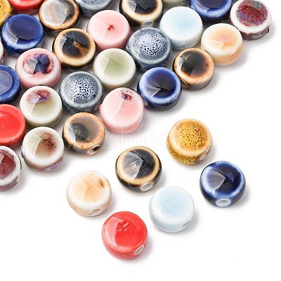 Handmade Porcelain Beads PORC-S498-39-1