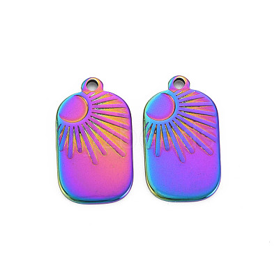 201 Stainless Steel Pendants STAS-S119-147M-1