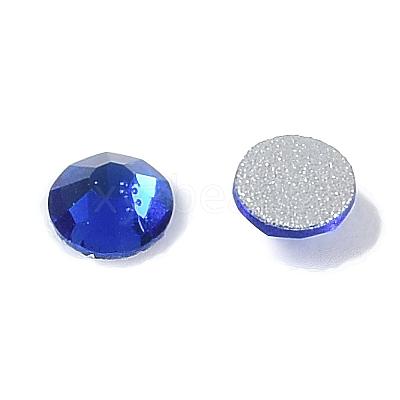 Glass Flat Back Rhinestone RGLA-C002-SS6-369-1