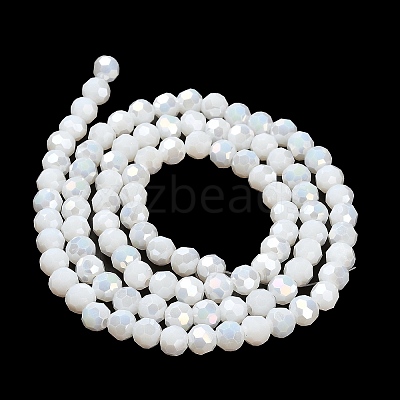 Opaque Glass Beads Stands EGLA-A035-P6mm-B01-1
