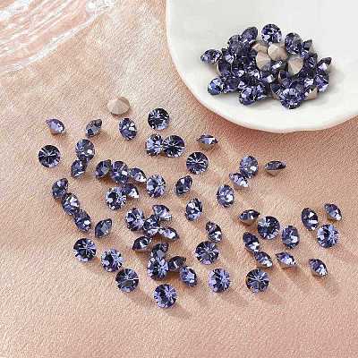 Preciosa® MAXIMA Crystal Round Stones Y-PRC-RBSS29-20410-1