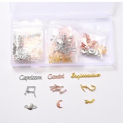 Universe Themed Alloy Cabochons FIND-CA0003-14-1