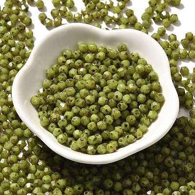 Picasso Baking Paint Glass Seed Beads SEED-A032-02A-02-1