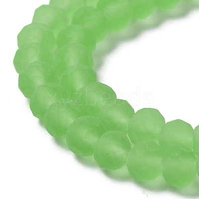 Transparent Glass Beads Strands X-EGLA-A034-T10mm-MD09-1