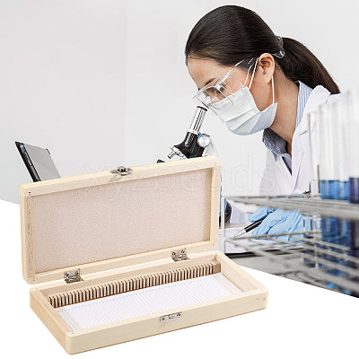 1Pc Iron Wood Storage Boxes CON-CA0001-031-1