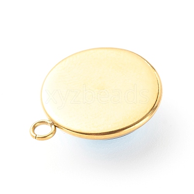 Resin Evil Eye Pendants PALLOY-JF00774-01-1