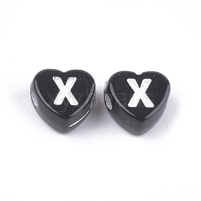 Craft Style Acrylic Beads MACR-T023-25B-1