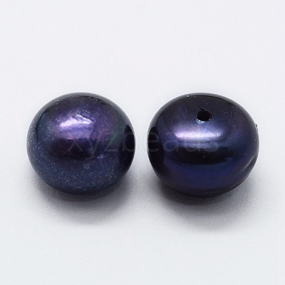 Natural Cultured Freshwater Pearl Beads PEAR-P056-060-1
