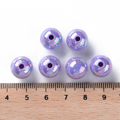Opaque Acrylic Beads MACR-S370-D12mm-SS2114-1