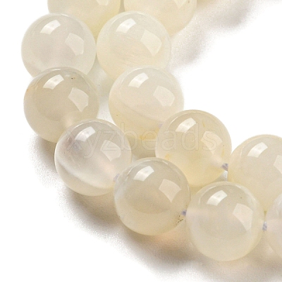 Natural White Moonstone Beads Strands G-F306-05AB-8mm-01-1
