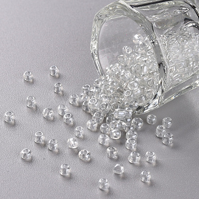 8/0 Glass Seed Beads SEED-A006-3mm-101-1