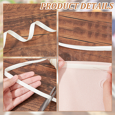 12.5M Flat Satin Piping Ribbon OCOR-BC0006-22B-1