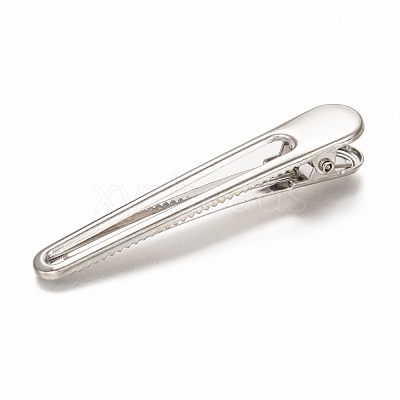 Iron Alligator Hair Clip Findings IFIN-L037-009P-1