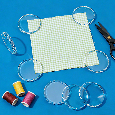 Glass Fabric Sewing Weights AJEW-WH0643-137-1