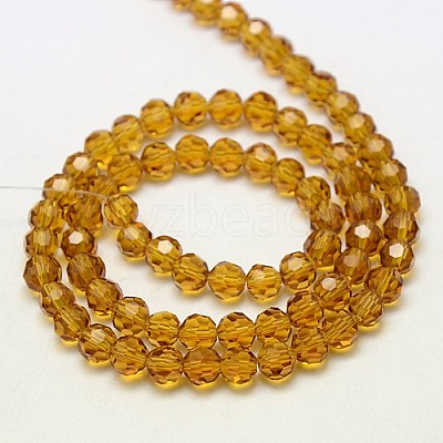 Glass Beads Strands X-EGLA-J042-6mm-04-1