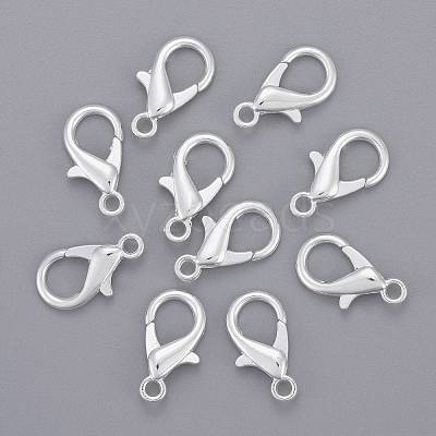 Zinc Alloy Lobster Claw Clasps E107-S-1