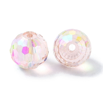 AB Color Plated Glass Beads EGLA-P059-02B-AB03-1