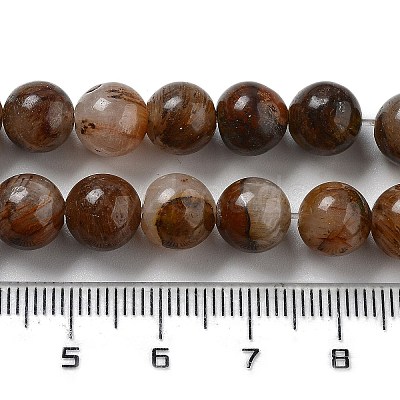 Natural Yellow Tiger Eye Beads Strands G-H238-8mm-1
