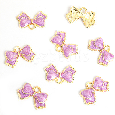 Alloy Enamel Pendants PW-WGE4407-02-1