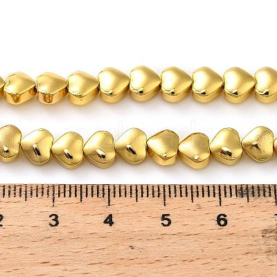 Electroplate Glass Beads Strands EGLA-H109-12-01-1